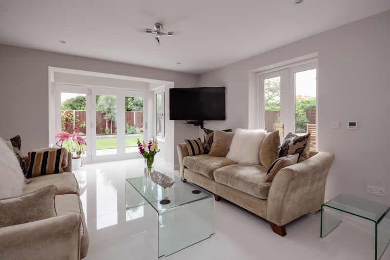 Living Room Tile Floor